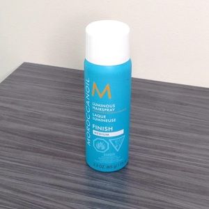 Moroccanoil hairspray (medium) finish